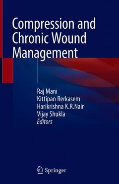 Couverture de l’ouvrage Compression and Chronic Wound Management