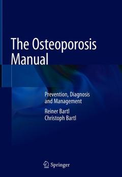 Couverture de l’ouvrage The Osteoporosis Manual