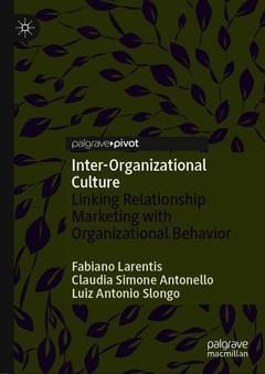 Couverture de l’ouvrage Inter-Organizational Culture