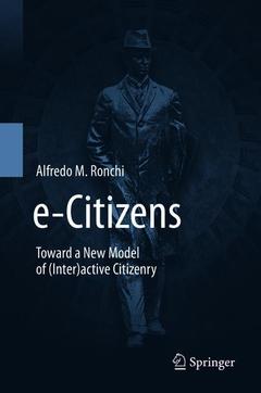 Couverture de l’ouvrage e-Citizens