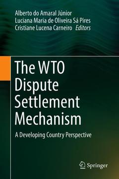 Couverture de l’ouvrage The WTO Dispute Settlement Mechanism
