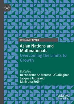 Couverture de l’ouvrage Asian Nations and Multinationals
