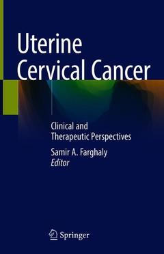 Couverture de l’ouvrage Uterine Cervical Cancer