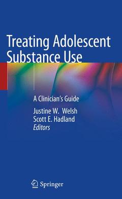 Couverture de l’ouvrage Treating Adolescent Substance Use