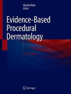 Couverture de l’ouvrage Evidence-Based Procedural Dermatology