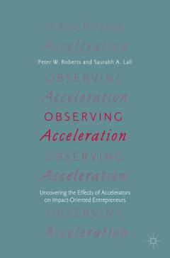 Cover of the book Observing Acceleration