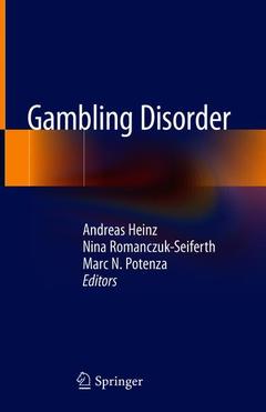 Couverture de l’ouvrage Gambling Disorder