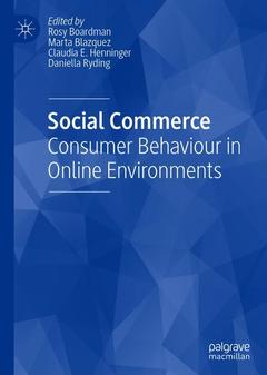 Cover of the book Social Commerce