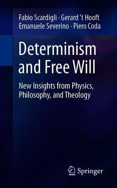 Couverture de l’ouvrage Determinism and Free Will