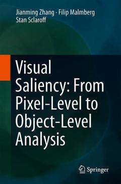 Couverture de l’ouvrage Visual Saliency: From Pixel-Level to Object-Level Analysis