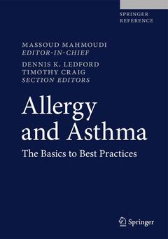 Couverture de l’ouvrage Allergy and Asthma