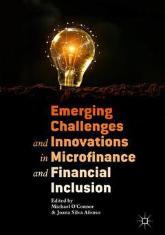 Cover of the book Emerging Challenges and Innovations in Microfinance and Financial Inclusion