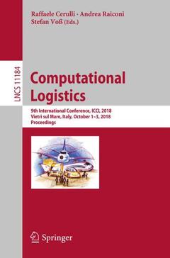 Cover of the book Computational Logistics
