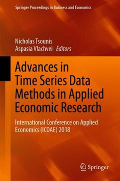 Cover of the book Advances in Time Series Data Methods in Applied Economic Research