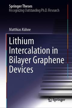 Cover of the book Lithium Intercalation in Bilayer Graphene Devices
