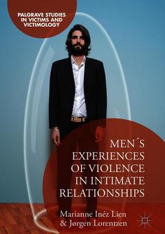 Cover of the book Men's Experiences of Violence in Intimate Relationships