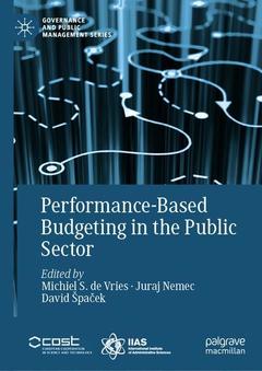 Couverture de l’ouvrage Performance-Based Budgeting in the Public Sector
