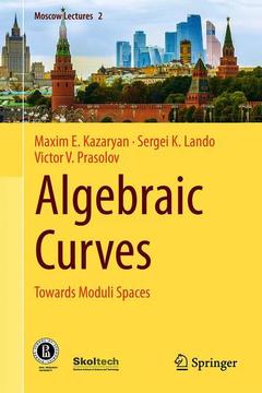 Couverture de l’ouvrage Algebraic Curves