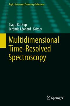 Couverture de l’ouvrage Multidimensional Time-Resolved Spectroscopy