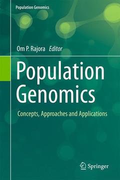 Couverture de l’ouvrage Population Genomics