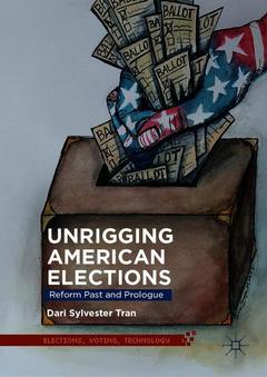 Couverture de l’ouvrage Unrigging American Elections