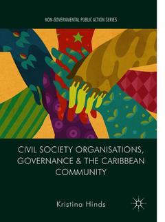 Couverture de l’ouvrage Civil Society Organisations, Governance and the Caribbean Community