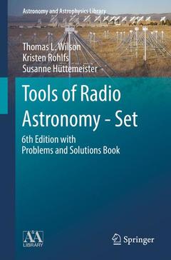 Couverture de l’ouvrage Tools of Radio Astronomy - Set