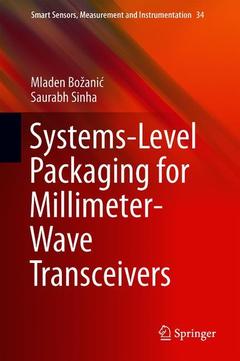 Couverture de l’ouvrage Systems-Level Packaging for Millimeter-Wave Transceivers