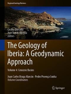 Couverture de l’ouvrage The Geology of Iberia: A Geodynamic Approach