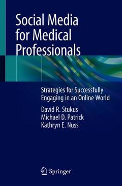 Couverture de l’ouvrage Social Media for Medical Professionals