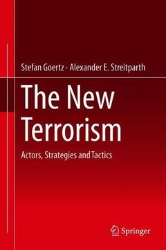 Couverture de l’ouvrage The New Terrorism