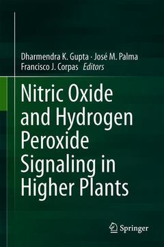 Couverture de l’ouvrage Nitric Oxide and Hydrogen Peroxide Signaling in Higher Plants