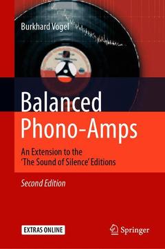 Couverture de l’ouvrage Balanced Phono-Amps