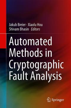Cover of the book Automated Methods in Cryptographic Fault Analysis