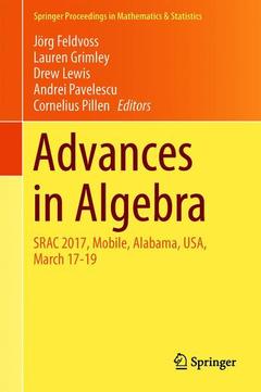 Cover of the book Advances in Algebra