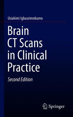 Couverture de l’ouvrage Brain CT Scans in Clinical Practice