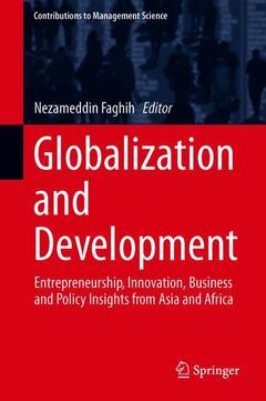 Couverture de l’ouvrage Globalization and Development