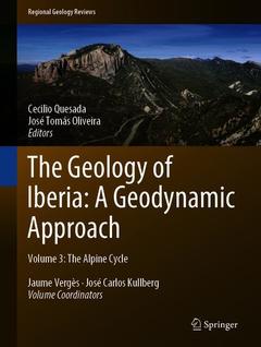 Cover of the book The Geology of Iberia: A Geodynamic Approach