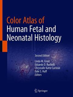 Couverture de l’ouvrage Color Atlas of Human Fetal and Neonatal Histology