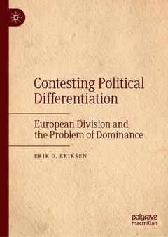 Couverture de l’ouvrage Contesting Political Differentiation
