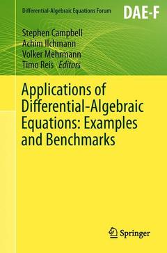 Cover of the book Applications of Differential-Algebraic Equations: Examples and Benchmarks