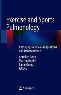 Couverture de l’ouvrage Exercise and Sports Pulmonology