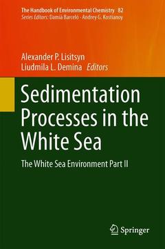 Couverture de l’ouvrage Sedimentation Processes in the White Sea