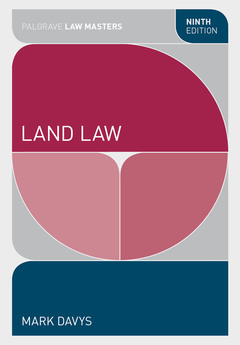 Couverture de l’ouvrage Land Law (9th Ed.)