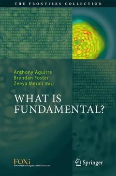 Cover of the book What is Fundamental?