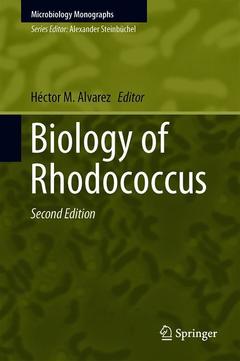 Couverture de l’ouvrage Biology of Rhodococcus