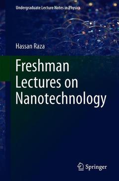Couverture de l’ouvrage Freshman Lectures on Nanotechnology