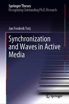 Couverture de l’ouvrage Synchronization and Waves in Active Media