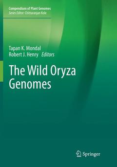 Cover of the book The Wild Oryza Genomes
