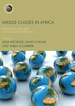 Couverture de l’ouvrage Middle Classes in Africa